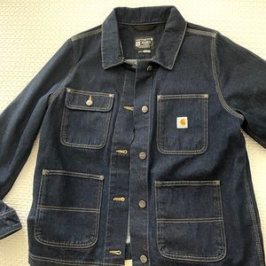 Carhartt Womens jean jacket